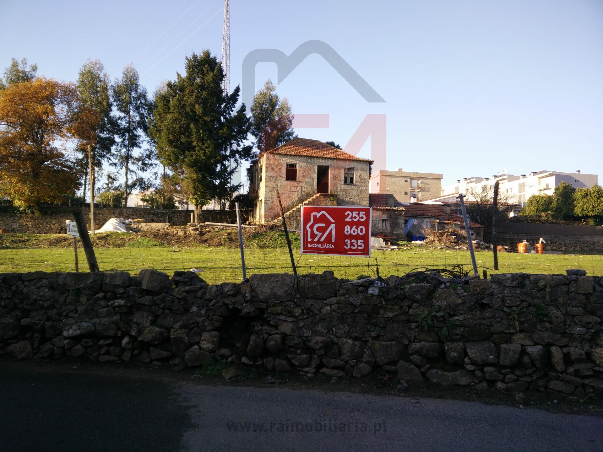 Terreno Para Construção  Venda em Freamunde,Paços de Ferreira