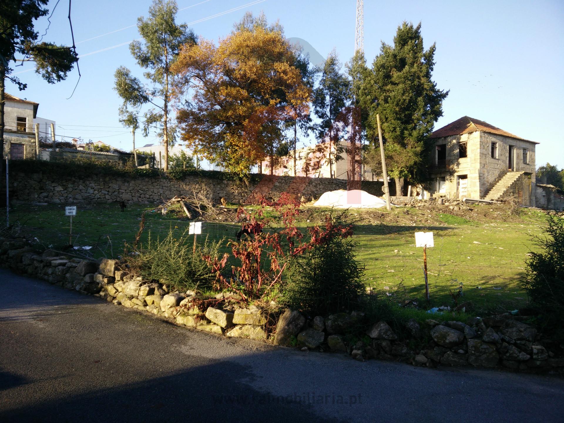 Terreno Para Construção  Venda em Freamunde,Paços de Ferreira