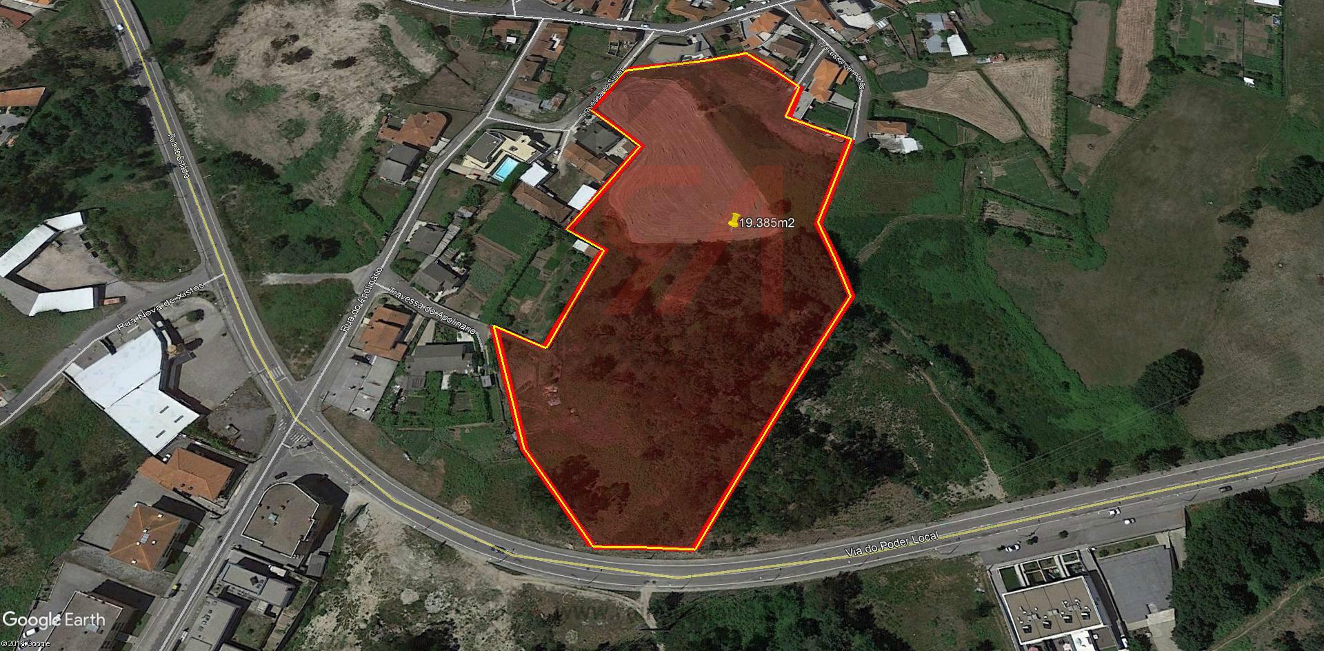 Terreno Para Construção  Venda em Paços de Ferreira,Paços de Ferreira