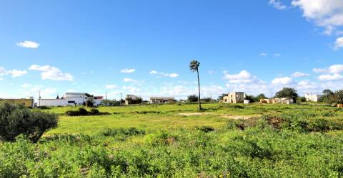 Terreno Para Construção  Venda em Quelfes,Olhão