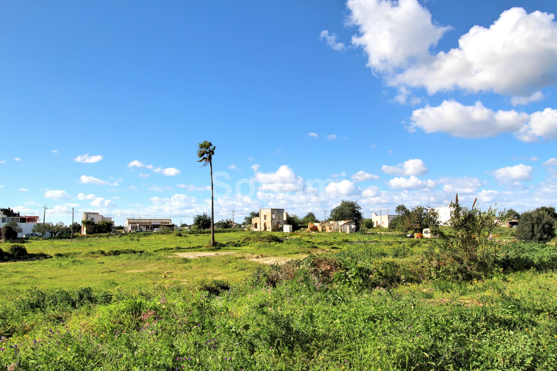 Terreno Para Construção  Venda em Quelfes,Olhão