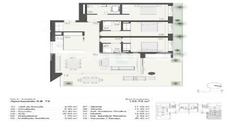 Apartamento T3 Venda em Lagos (São Sebastião e Santa Maria),Lagos