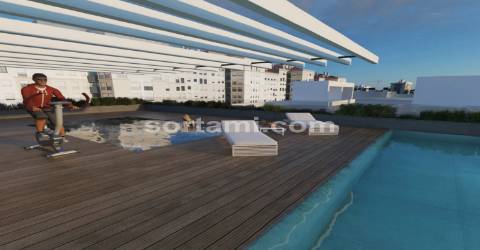 Apartamento T4 Venda em São Domingos de Benfica,Lisboa