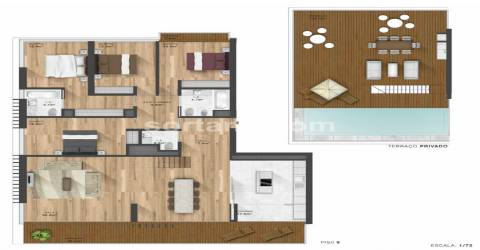 Apartamento T4 Venda em São Domingos de Benfica,Lisboa