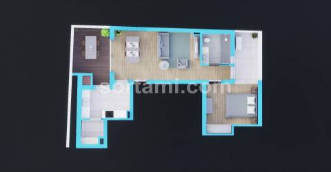 Apartamento T0+1 Venda em Conceição e Cabanas de Tavira,Tavira