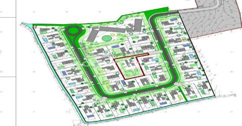 Terreno Para Construção  Venda em Alcantarilha e Pêra,Silves