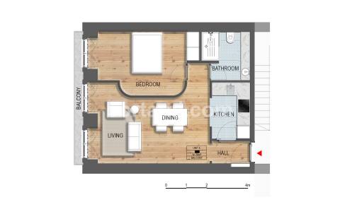 Apartamento T0+1 Venda em Cedofeita, Santo Ildefonso, Sé, Miragaia, São Nicolau e Vitória,Porto