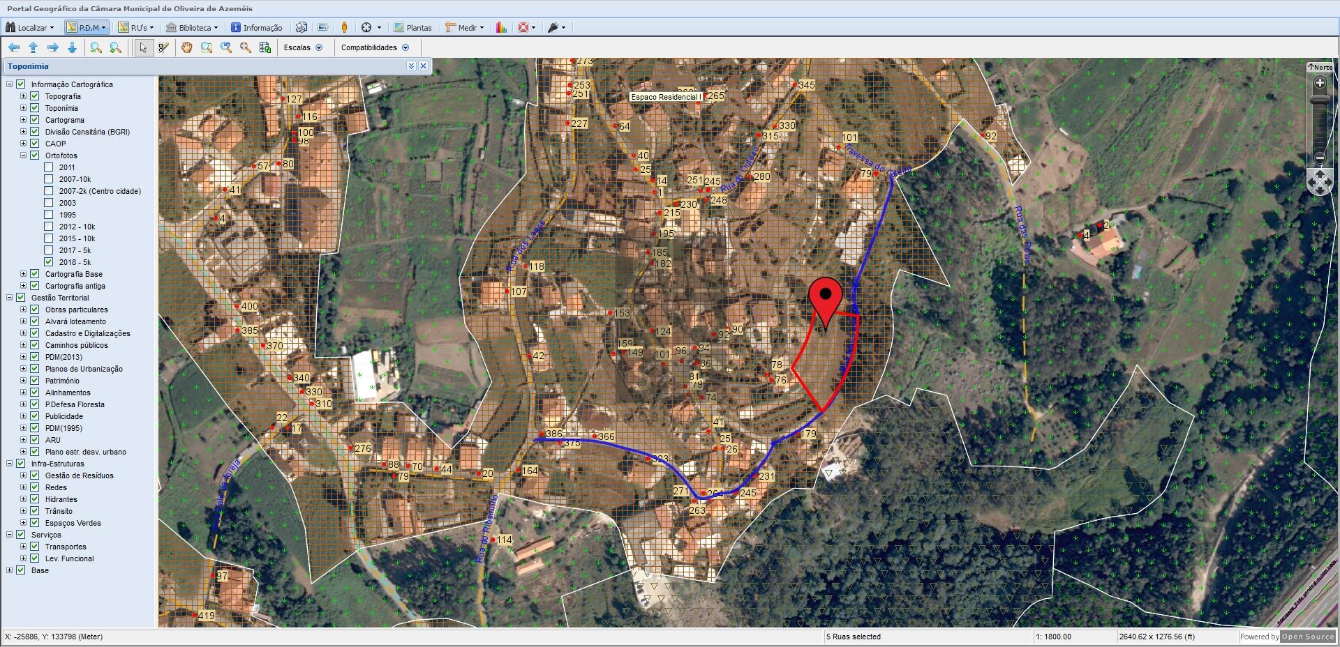 Terreno Para Construção  Venda em Nogueira do Cravo e Pindelo,Oliveira de Azeméis