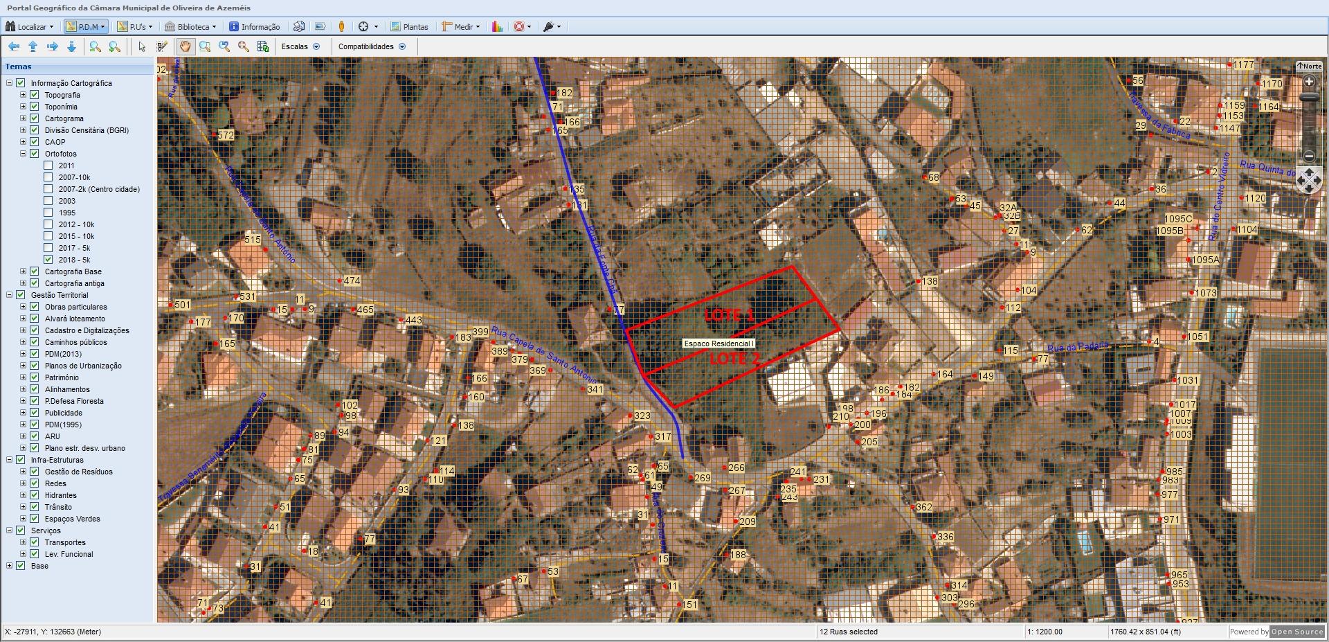 Terreno Para Construção  Venda em São Roque,Oliveira de Azeméis