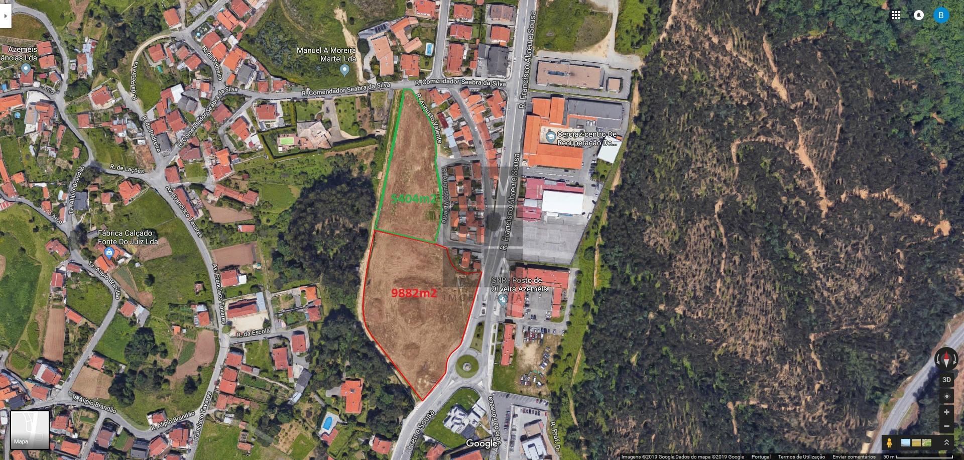 Terreno para construção em Oliveira de Azeméis