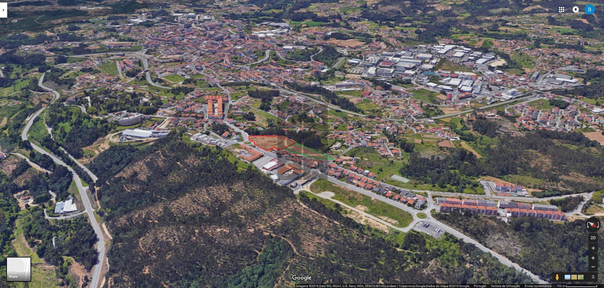 Terreno para construção em Oliveira de Azeméis