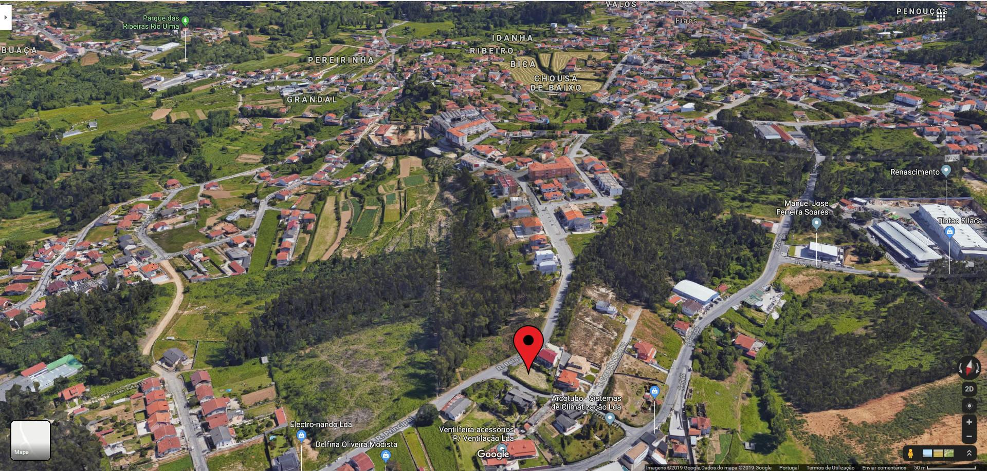 Terreno Para Construção  Venda em Sanguedo,Santa Maria da Feira