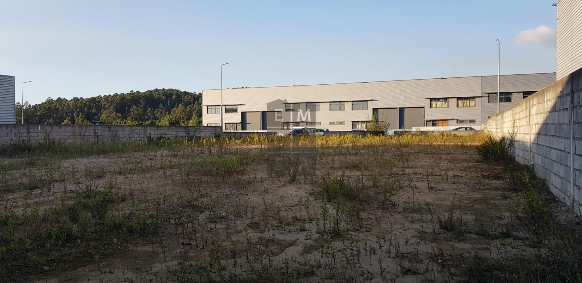 Lotes para a actividade industrial em Travanca, Oliveira de Azeméis