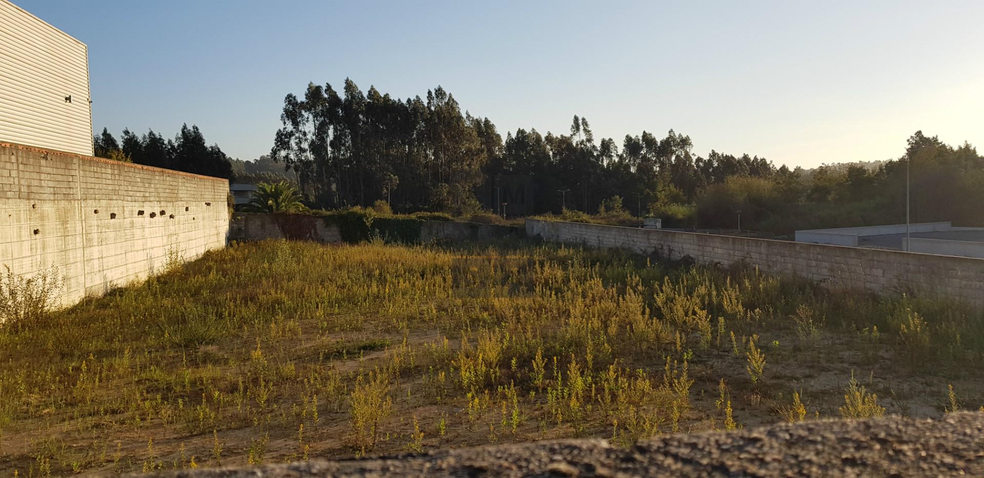 Lotes para a actividade industrial em Travanca, Oliveira de Azeméis