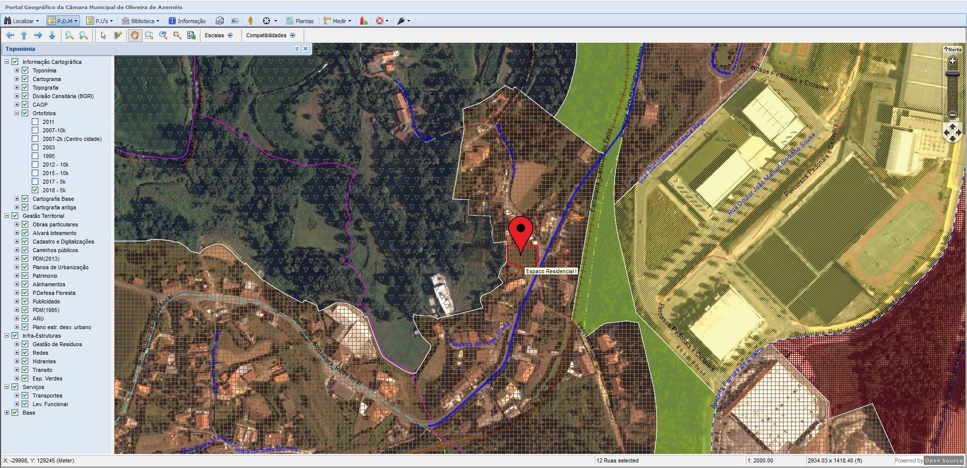 Terreno Para Construção  Venda em Oliveira de Azeméis, Santiago de Riba-Ul, Ul, Macinhata da Seixa e Madail,Oliveira de Azeméis