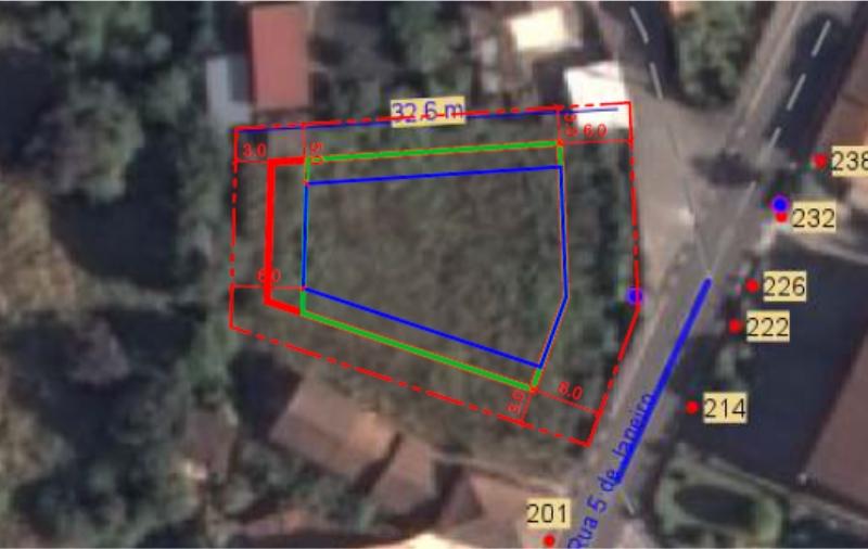 Terreno Para Construção  Venda em Oliveira de Azeméis, Santiago de Riba-Ul, Ul, Macinhata da Seixa e Madail,Oliveira de Azeméis