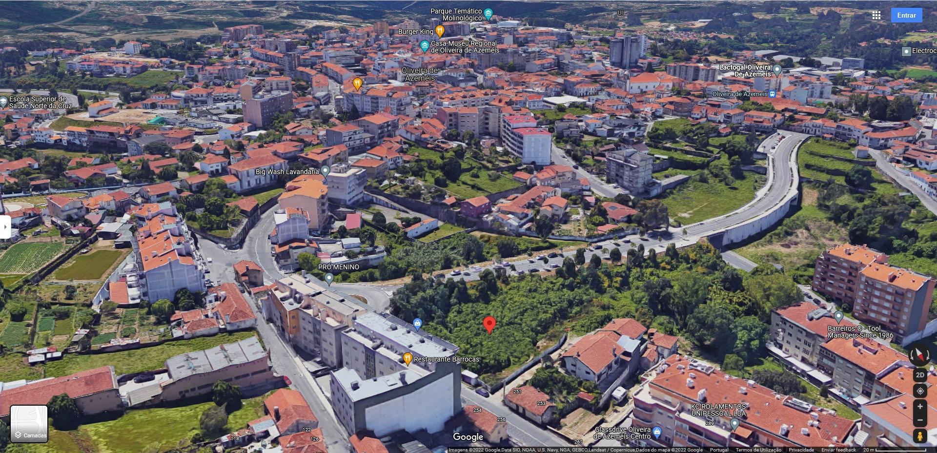 Terreno Para Construção  Venda em Oliveira de Azeméis, Santiago de Riba-Ul, Ul, Macinhata da Seixa e Madail,Oliveira de Azeméis