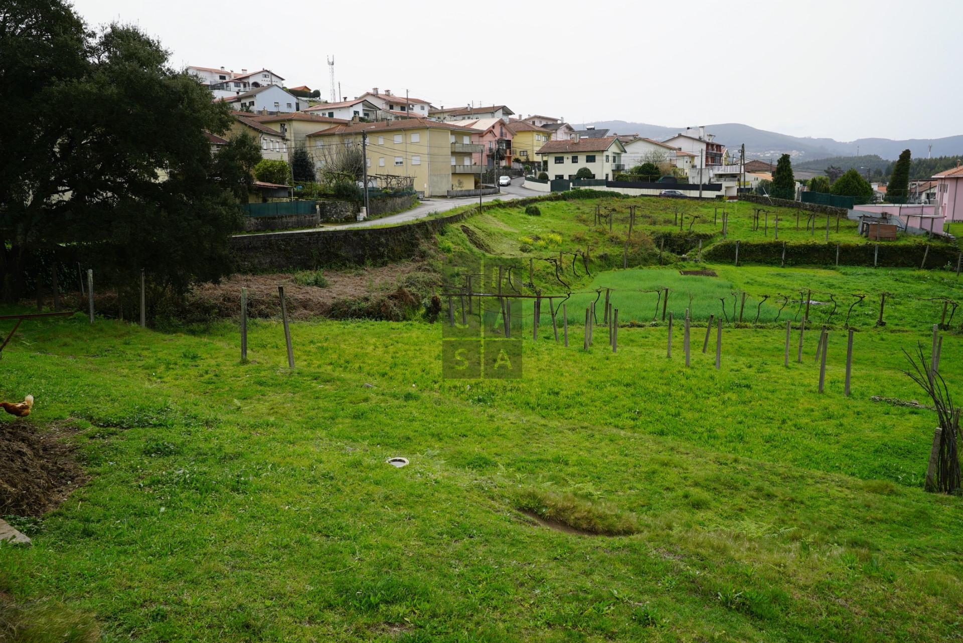 Terreno Para Construção  Venda em Macieira de Cambra,Vale de Cambra