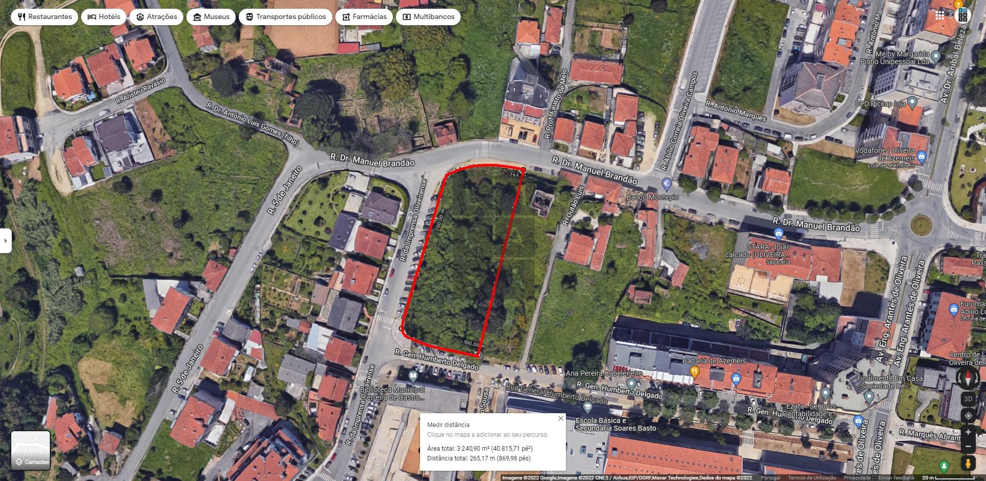 Terreno  Venda em Oliveira de Azeméis, Santiago de Riba-Ul, Ul, Macinhata da Seixa e Madail,Oliveira de Azeméis