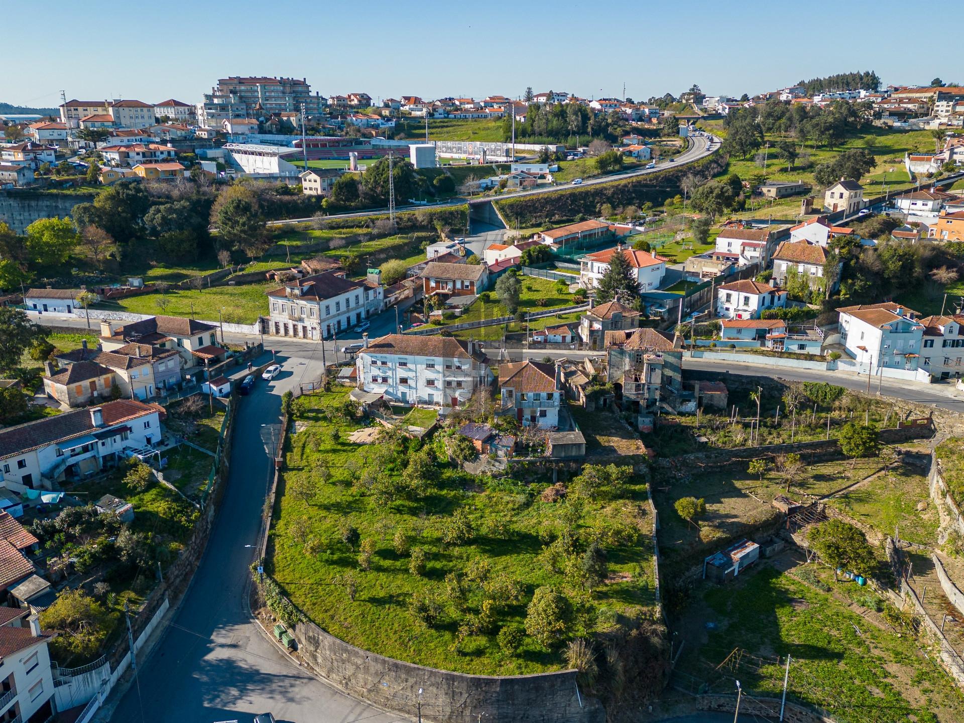 Terreno Para Construção  Venda em Oliveira de Azeméis, Santiago de Riba-Ul, Ul, Macinhata da Seixa e Madail,Oliveira de Azeméis