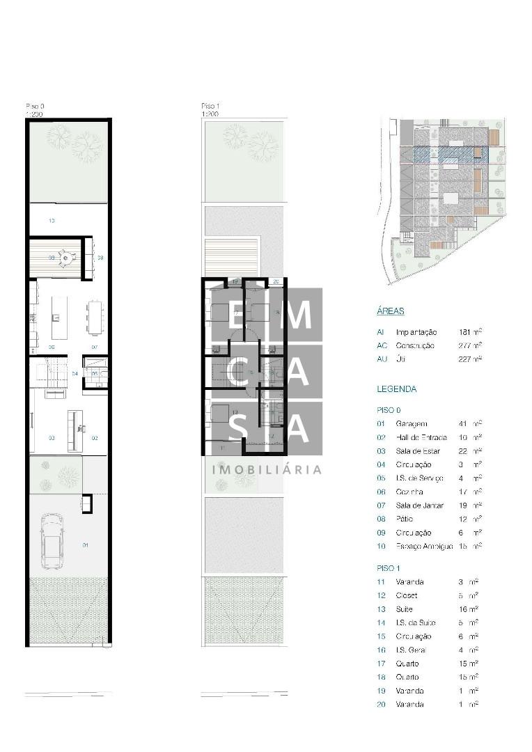 Empreendimento Casas do Troncal