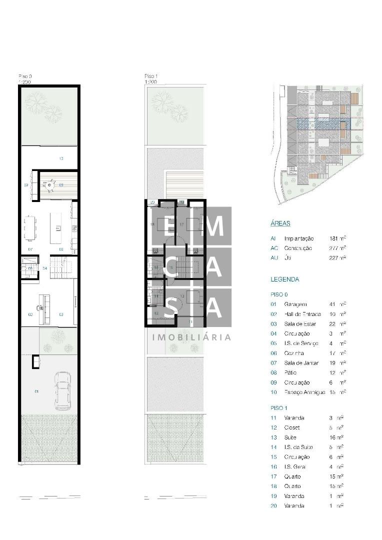 Empreendimento Casas do Troncal