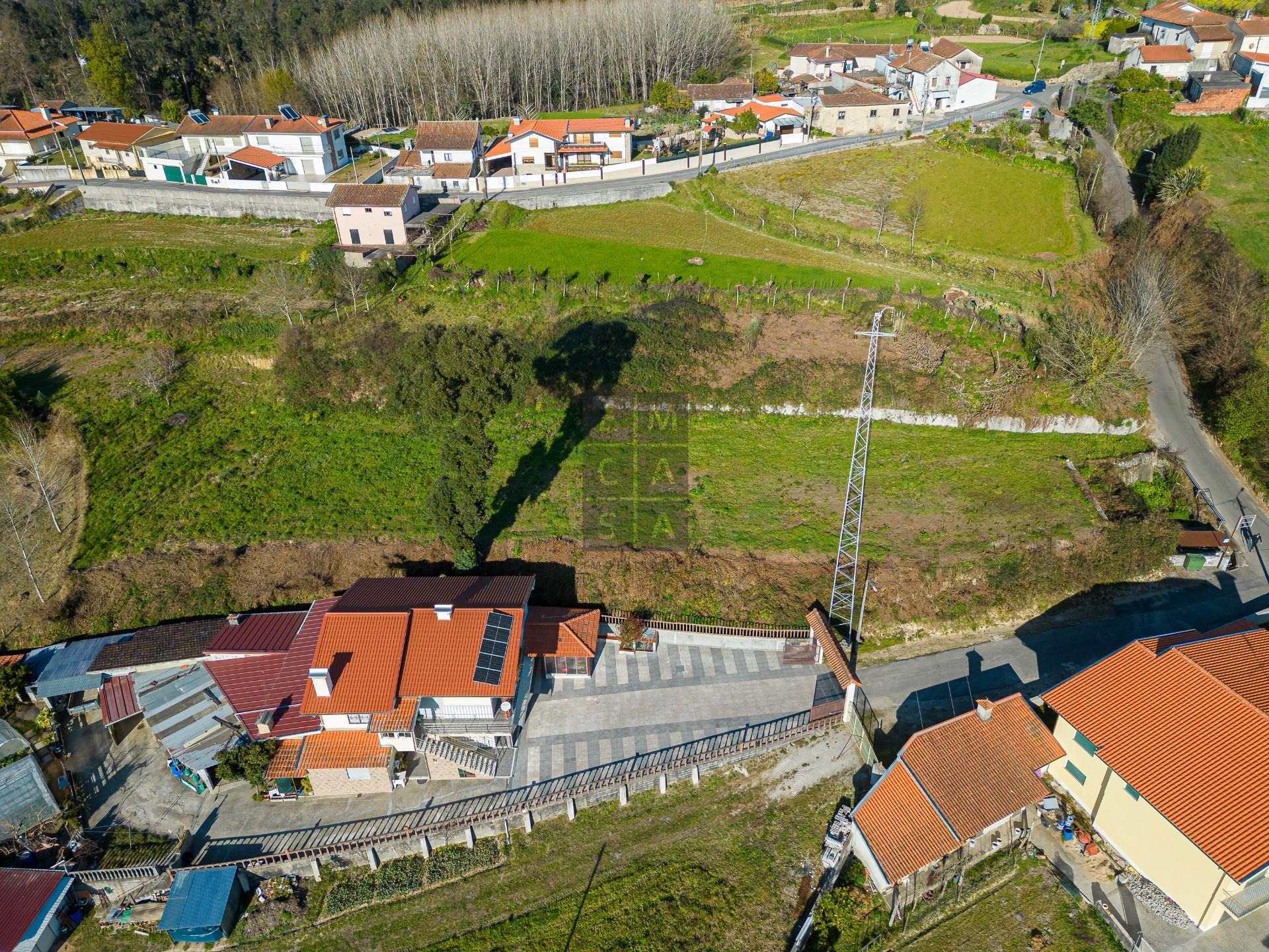 Terreno Para Construção  Venda em Pinheiro da Bemposta, Travanca e Palmaz,Oliveira de Azeméis