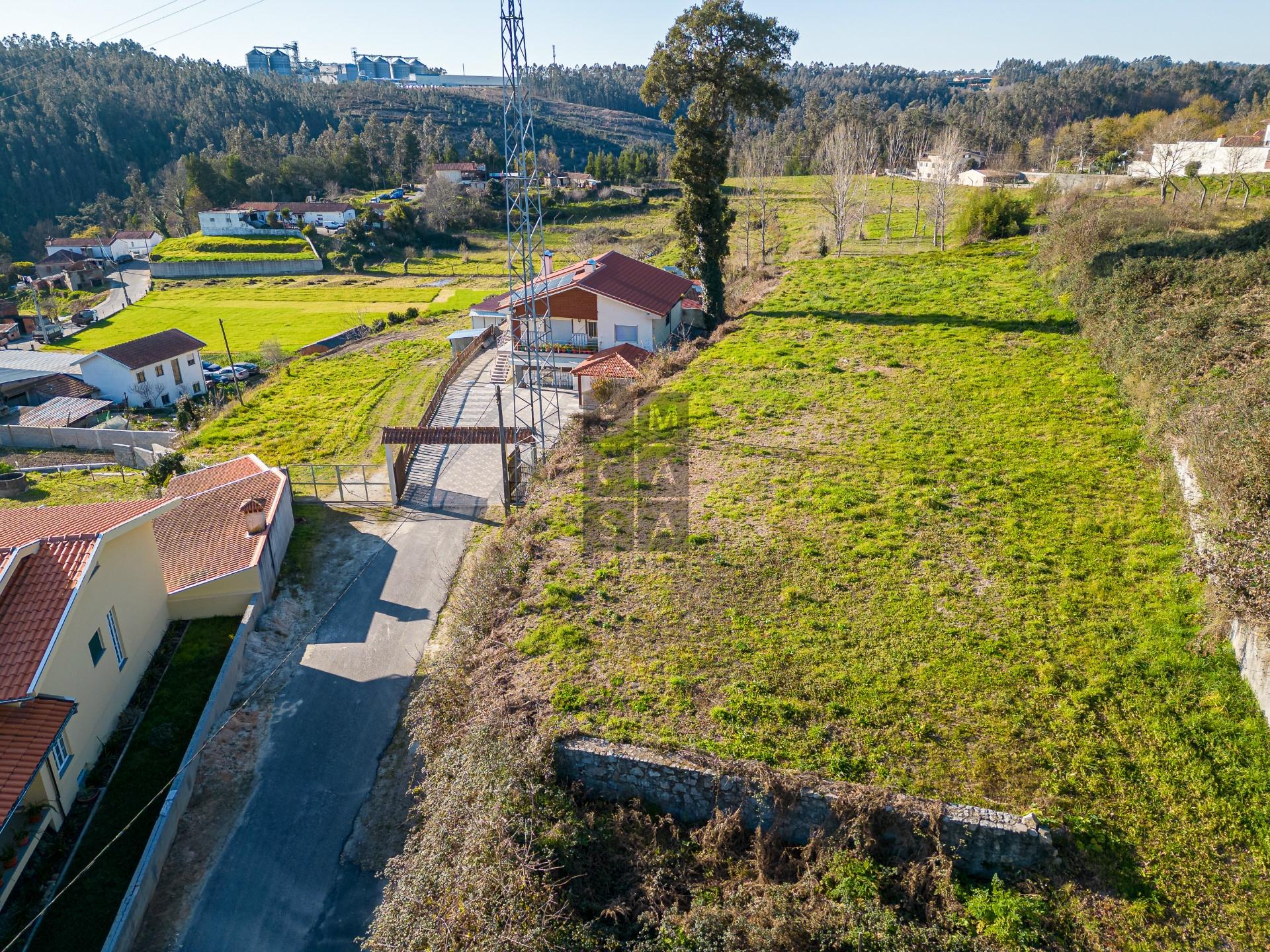 Terreno Para Construção  Venda em Pinheiro da Bemposta, Travanca e Palmaz,Oliveira de Azeméis