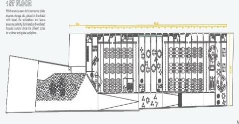 Edifício Escritórios com 6572 m2 -Centro de Porto