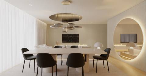 Apartamento T4 de Luxo  c/ varanda  - The YARD (Jardins d´Arrábida)