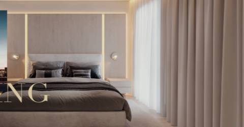 Apartamento T4 de Luxo  c/ varanda  - The YARD (Jardins d´Arrábida)