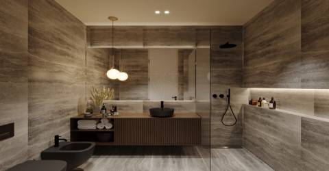 Apartamento T4 de Luxo  c/ varanda  - The YARD (Jardins d´Arrábida)