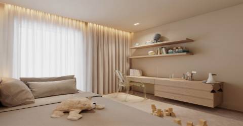 Apartamento T4 de Luxo  c/ varanda  - The YARD (Jardins d´Arrábida)