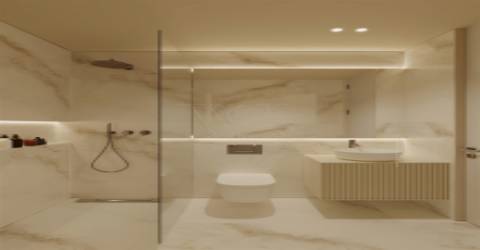 Apartamento T4 de Luxo  c/ varanda  - The YARD (Jardins d´Arrábida)