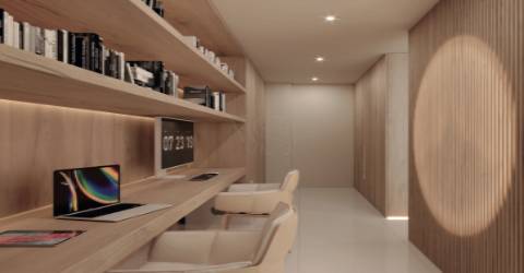 Apartamento T4 de Luxo  c/ varanda  - The YARD (Jardins d´Arrábida)