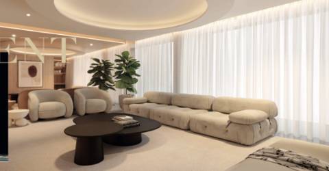 Apartamento T4 de Luxo  c/ varanda  - The YARD (Jardins d´Arrábida)