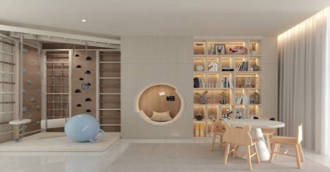 Apartamento T4 de Luxo  c/ varanda  - The YARD (Jardins d´Arrábida)