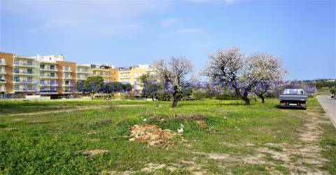 Terreno Urbanizável com 3640 m2 em Olhão