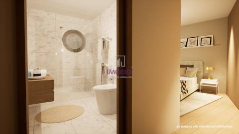 Apartamento T1 com Terraço, Centro Aveiro