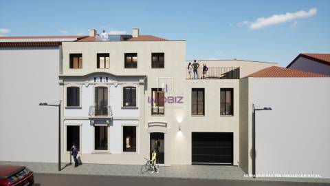 Apartamento T1 com Terraço, Centro Aveiro