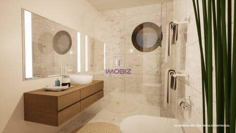 Apartamento T2 com Terraço, Centro Aveiro