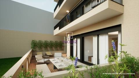 Apartamento T2 com Terraço, Centro Aveiro