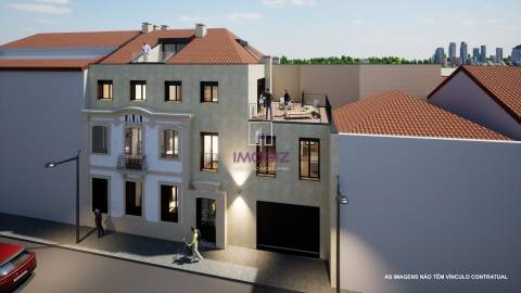 Apartamento T2 com Terraço, Centro Aveiro