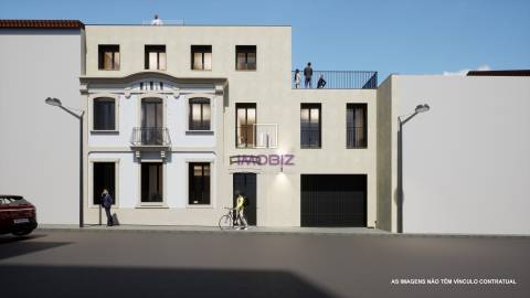 Apartamento T3 Duplex com Terraço, Centro Aveiro