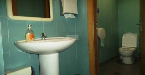 Loja comercial próxima ao Hospital São João