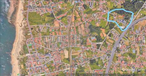 Terreno de 4800m2 para construção de 10 moradias