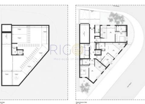 Terreno para Construção de Edifício Habitacional