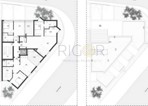 Terreno para Construção de Edifício Habitacional