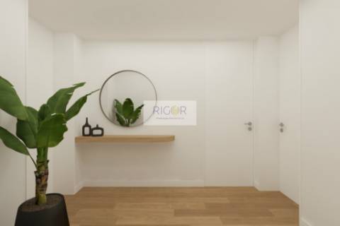 Apartamento T4 novo com varanda à seca do bacalhau