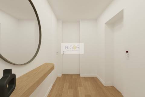 Apartamento T3 novo com varanda à seca do bacalhau